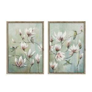 Painting Home ESPRIT Crystal Fir 50 x 2,5 x 70 cm