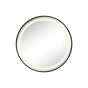 Wall mirror Home ESPRIT Black Modern 80 x 2 x 80 cm