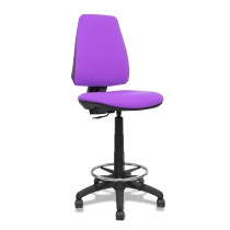 Tabouret Piqueras y Crespo CPB82RN Lila PVC
