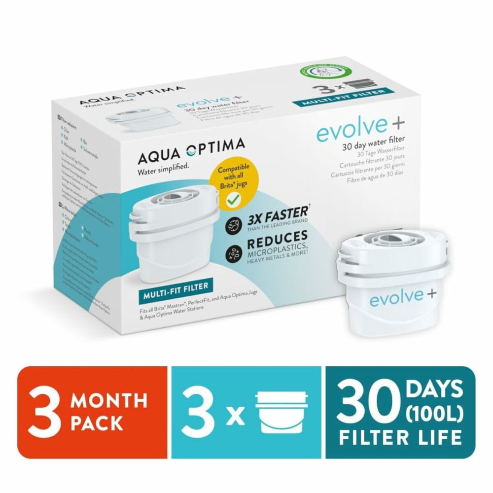 Filter for filter jug Aqua Optima EVOLVE + FILTERS STEPS319
