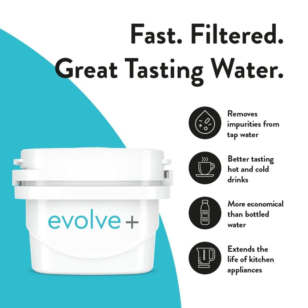 Filter for filter jug Aqua Optima EVOLVE + FILTERS STEPS319