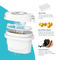Filter for filter jug Aqua Optima EVOLVE + FILTERS STEPS319