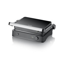 Gril contact Severin KG 2398 Blanc Noir 1800 W