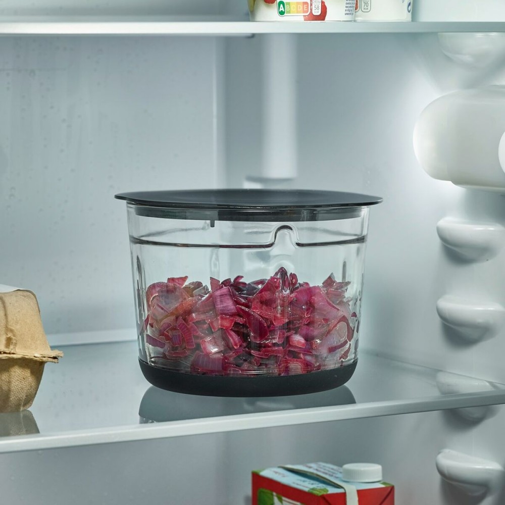 Hachoir Severin KM 3867 Noir Argenté Plastique 400 W 1 L