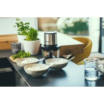 Mincer Severin KM 3867 Black Silver Plastic 400 W 1 L