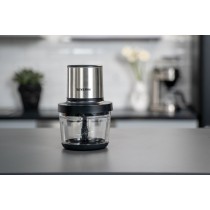 Zerkleinerer Severin KM 3867 Schwarz Silberfarben Kunststoff 400 W 1 L