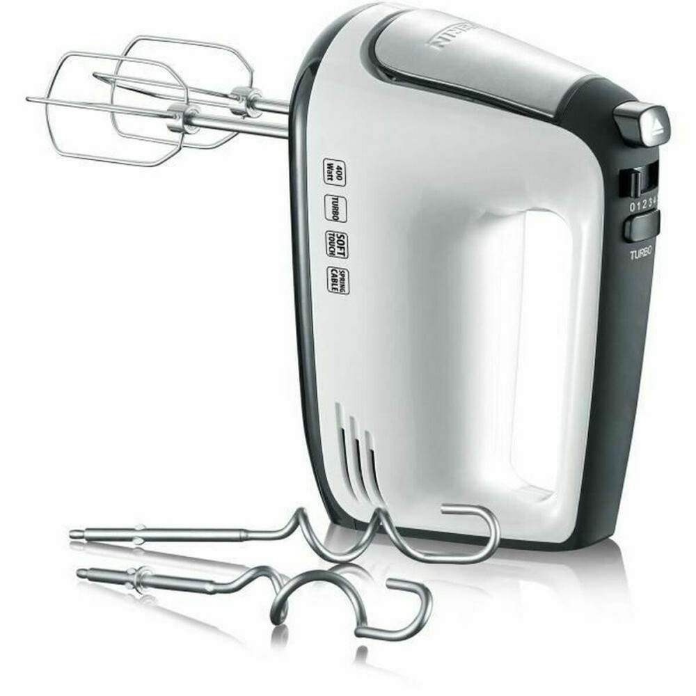 Batteur à fouet Severin HM 3830 Acier inoxydable Plastique