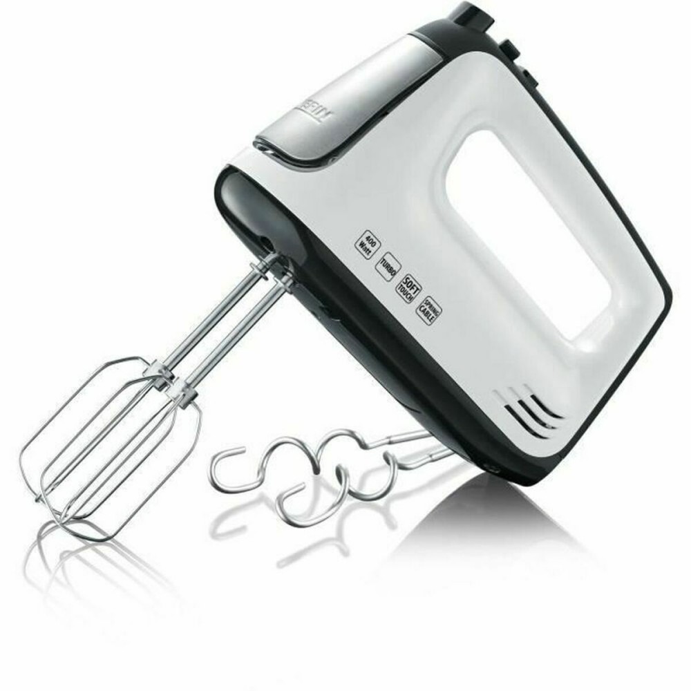 Batteur à fouet Severin HM 3830 Acier inoxydable Plastique