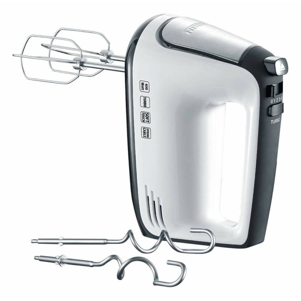 Batteur à fouet Severin HM 3830 Acier inoxydable Plastique