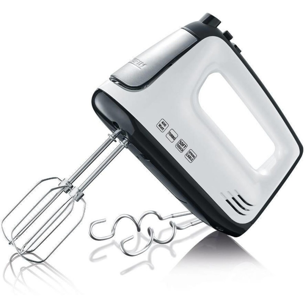 Handmixer Severin HM 3830 Edelstahl Kunststoff
