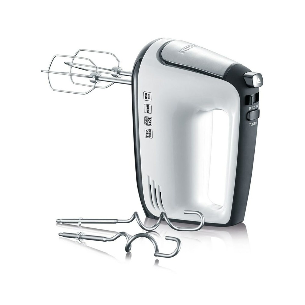 Batteur à fouet Severin HM 3830 Acier inoxydable Plastique