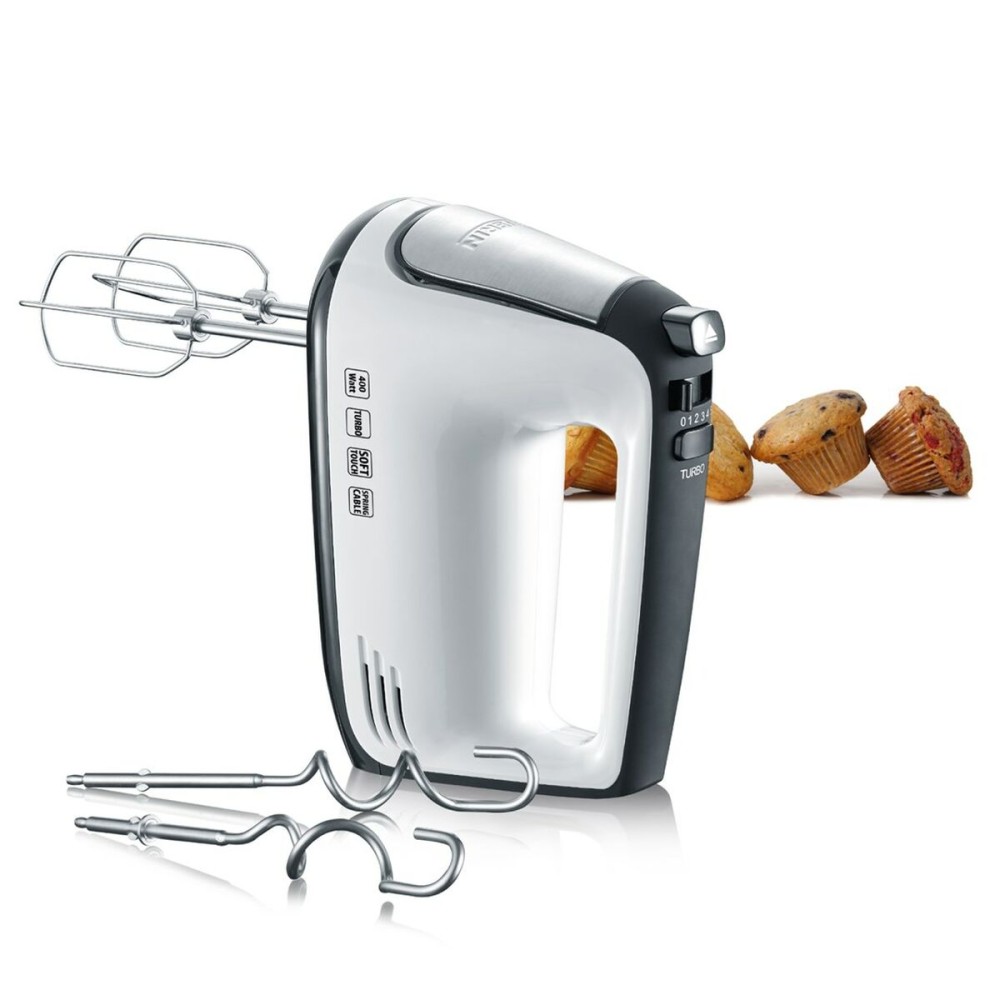Batteur à fouet Severin HM 3830 Acier inoxydable Plastique