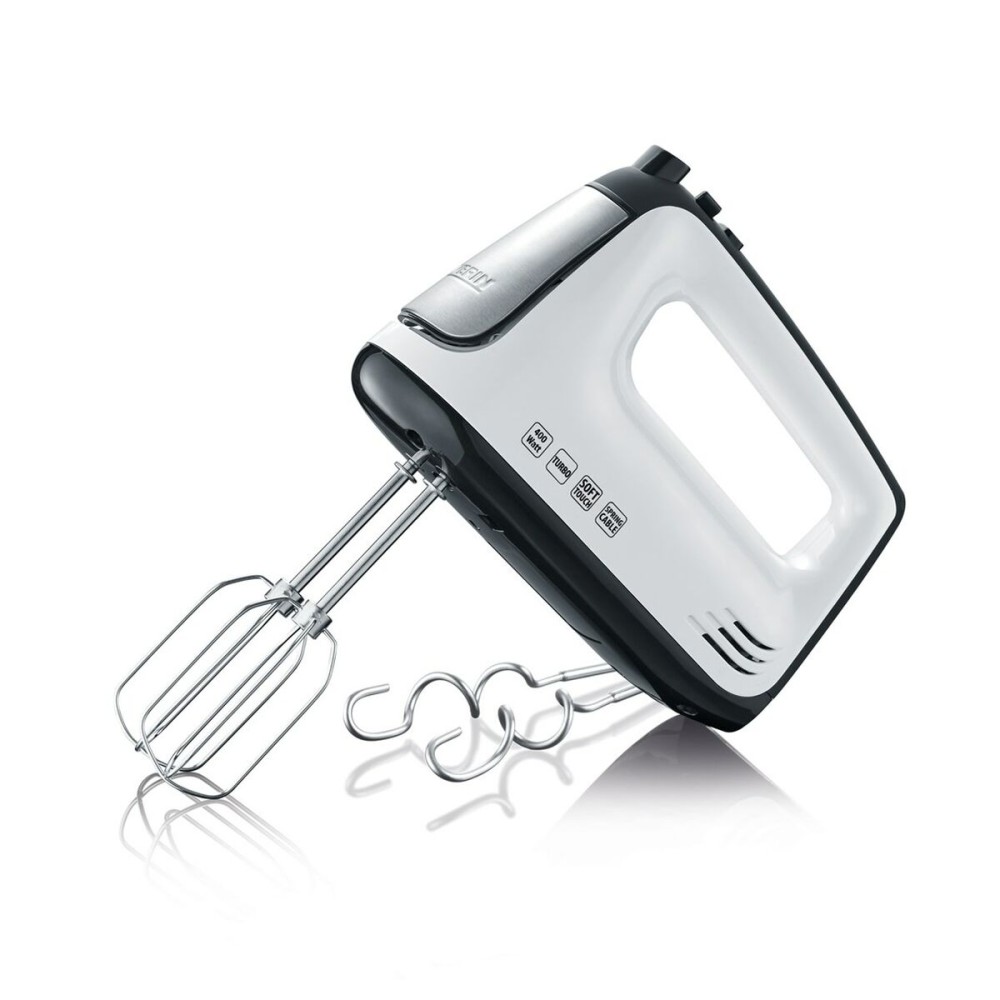 Batteur à fouet Severin HM 3830 Acier inoxydable Plastique