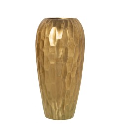 Vase Alexandra House Living Doré Céramique 22 x 22 x 45 cm