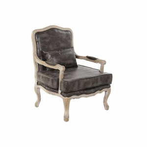 Sessel DKD Home Decor Braun natürlich 70 x 66 x 94 cm