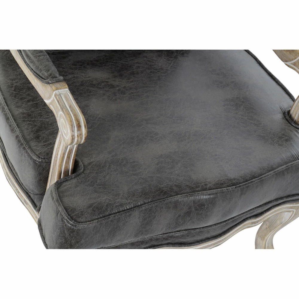Sessel DKD Home Decor Braun natürlich 70 x 66 x 94 cm