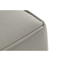 Garden sofa DKD Home Decor Natural Light grey 82 x 80 x 73 cm
