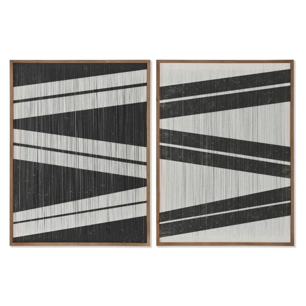 Cadre Home ESPRIT Coton Sapin 60 x 3 x 60 cm 60 x 3 x 80 cm