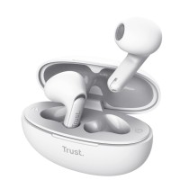 Bluetooth in Ear Headset Trust Yavi Weiß