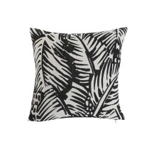 Coussin Home ESPRIT Blanc Noir Imprimé 45 x 15 x 45 cm