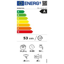 Waschmaschine Whirlpool Corporation FreshCare FFB 11469 BV SPT 1400 rpm 59,5 cm 11 Kg