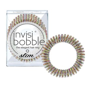 Élastique à cheveux Invisibobble Slim Pretty dark