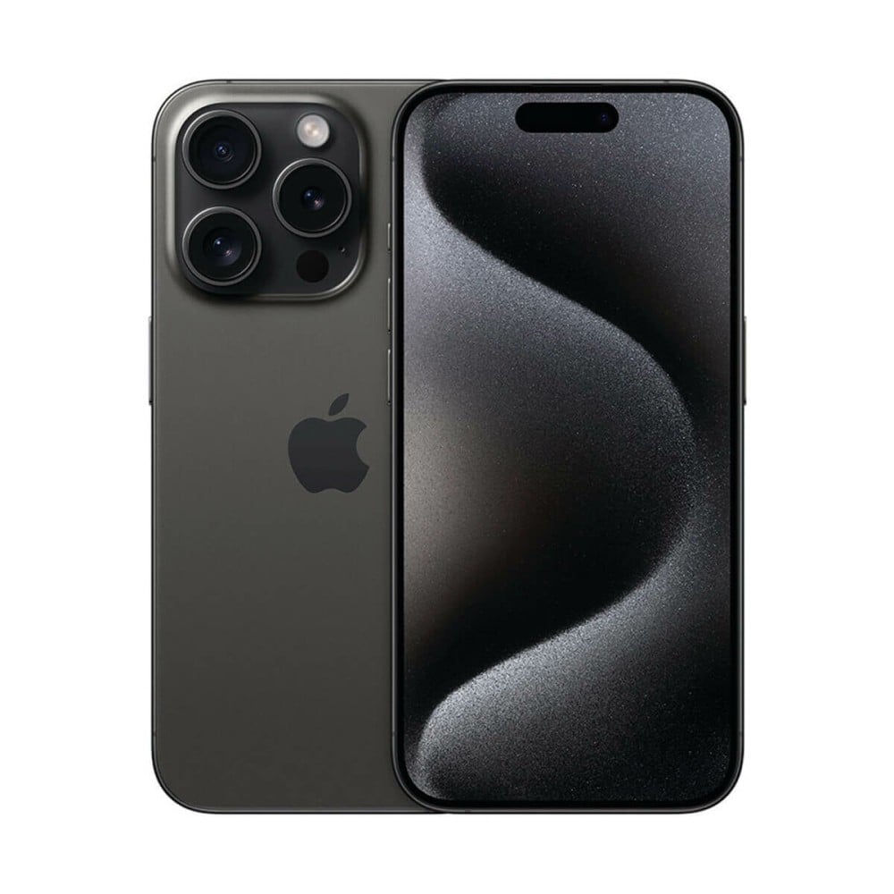Smartphone Apple iPhone 15 Pro 6,1" Hexa Core 8 GB RAM 512 GB Schwarz