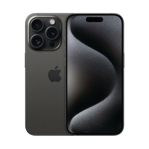 Smartphone Apple iPhone 15 Pro 6,1" Hexa Core 8 GB RAM 512 GB Noir