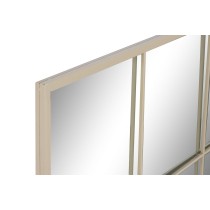 Miroir mural Home ESPRIT Beige Fenêtre Scandi 90 x 2 x 90 cm