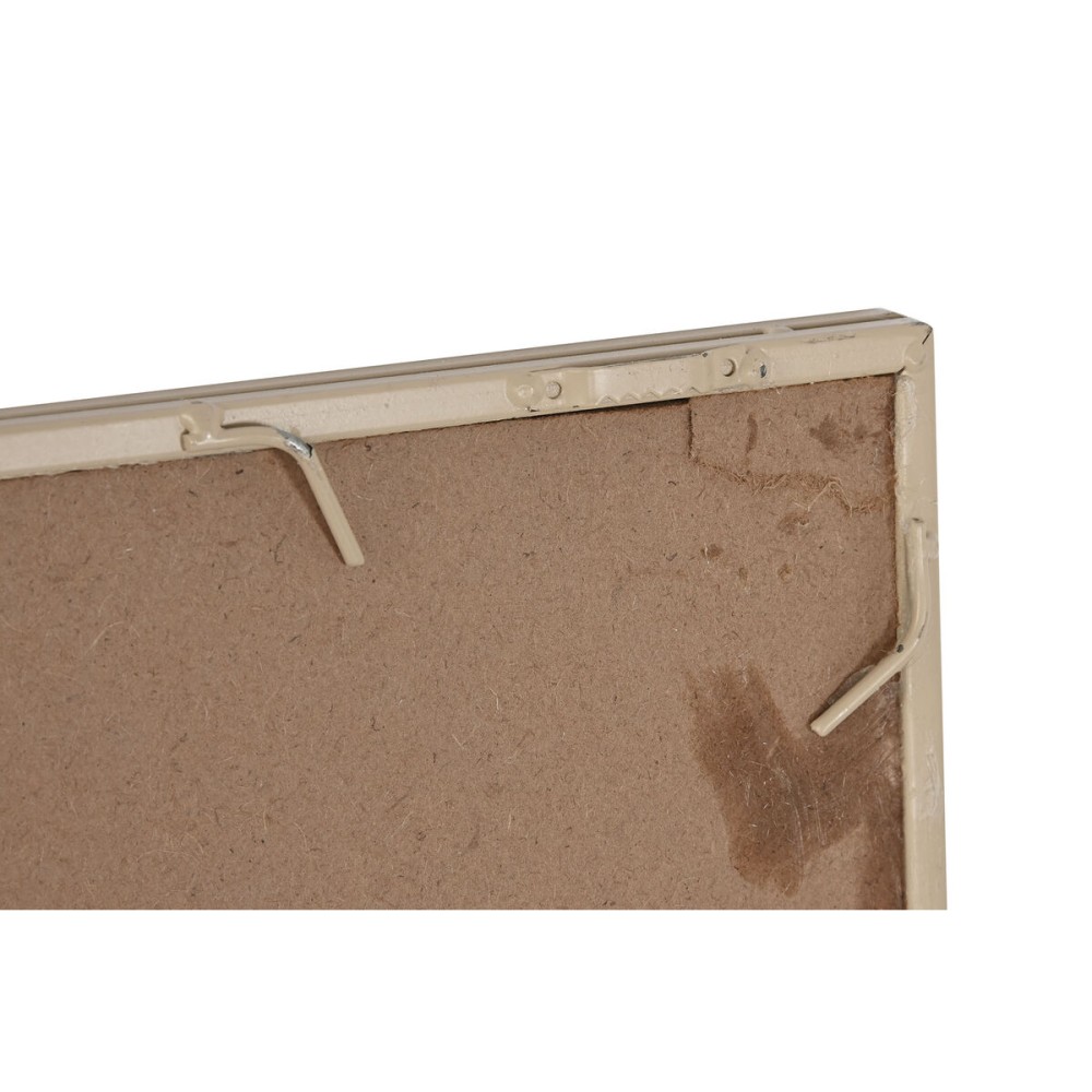Miroir mural Home ESPRIT Beige Fenêtre Scandi 90 x 2 x 90 cm