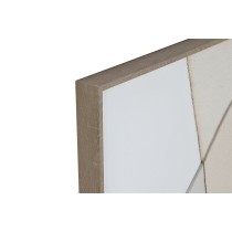Painting Home ESPRIT Brown Beige Jute polystyrene Abstract Urban 82 x 3,8 x 102 cm (2 Units)
