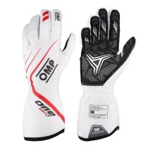 Gloves OMP OMPIB0-0771-A01-020-XL White XL
