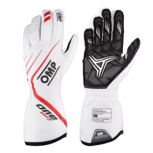 Gloves OMP OMPIB0-0771-A01-020-XL White XL