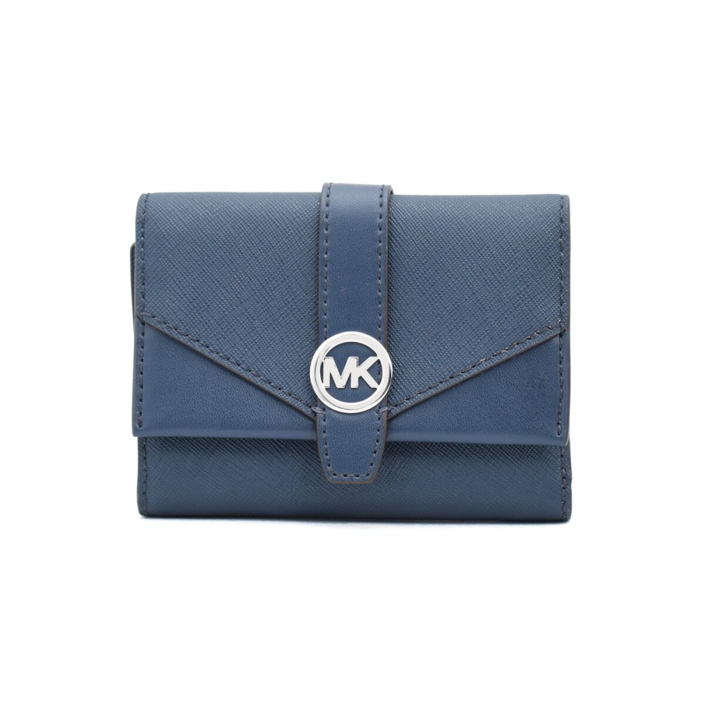 Women's Purse Michael Kors 35S5SGRE6L-NAVY 12 x 9 x 2 cm