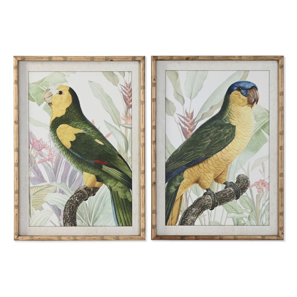 Bild Home ESPRIT Kristall Tanne 50 x 2,5 x 70 cm