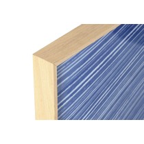 Painting Home ESPRIT Aluminium MDF Wood 120 x 3,5 x 120 cm