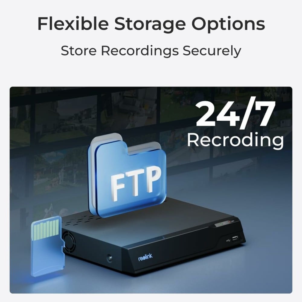 Camescope de surveillance Reolink P344