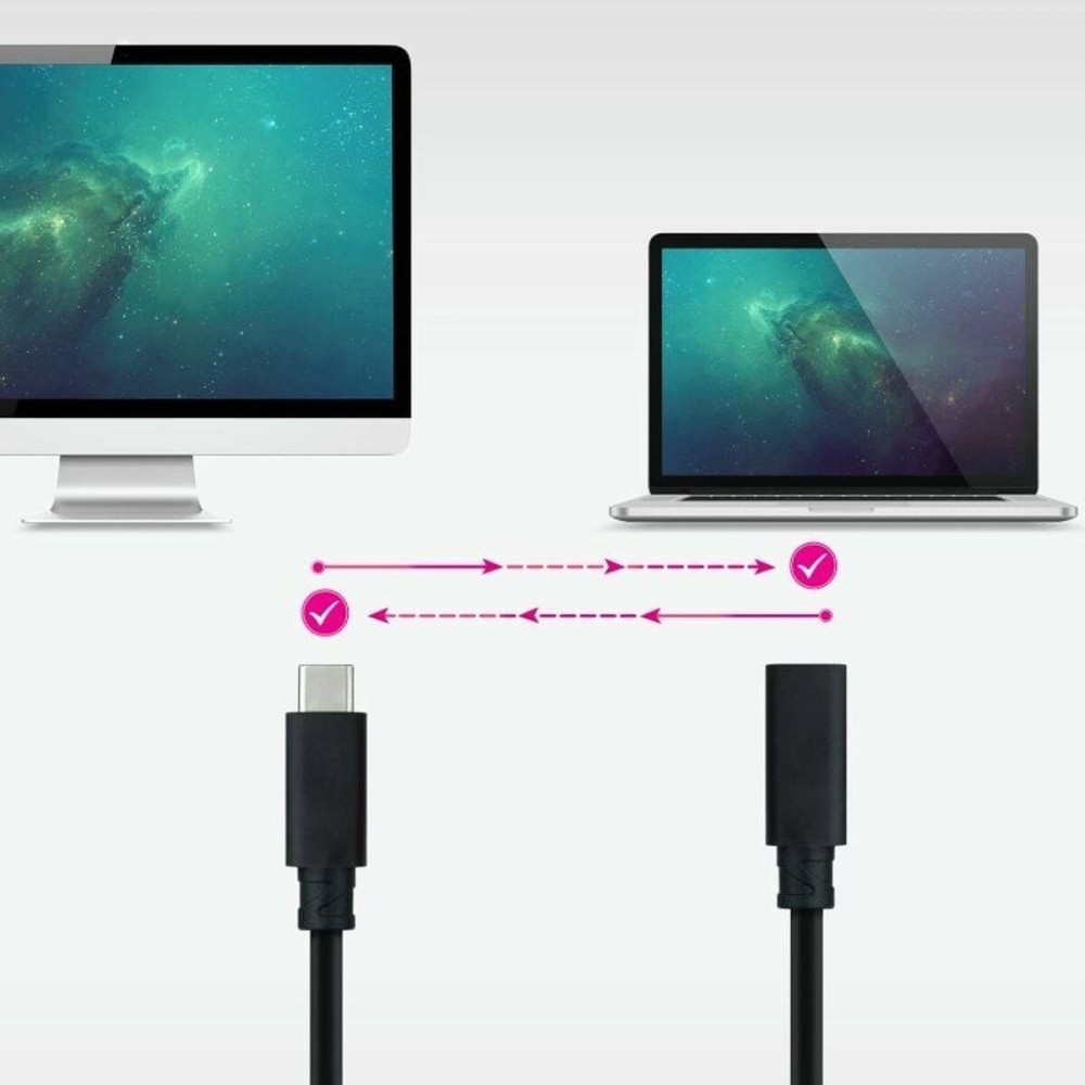 USB Cable NANOCABLE 10.01.4501