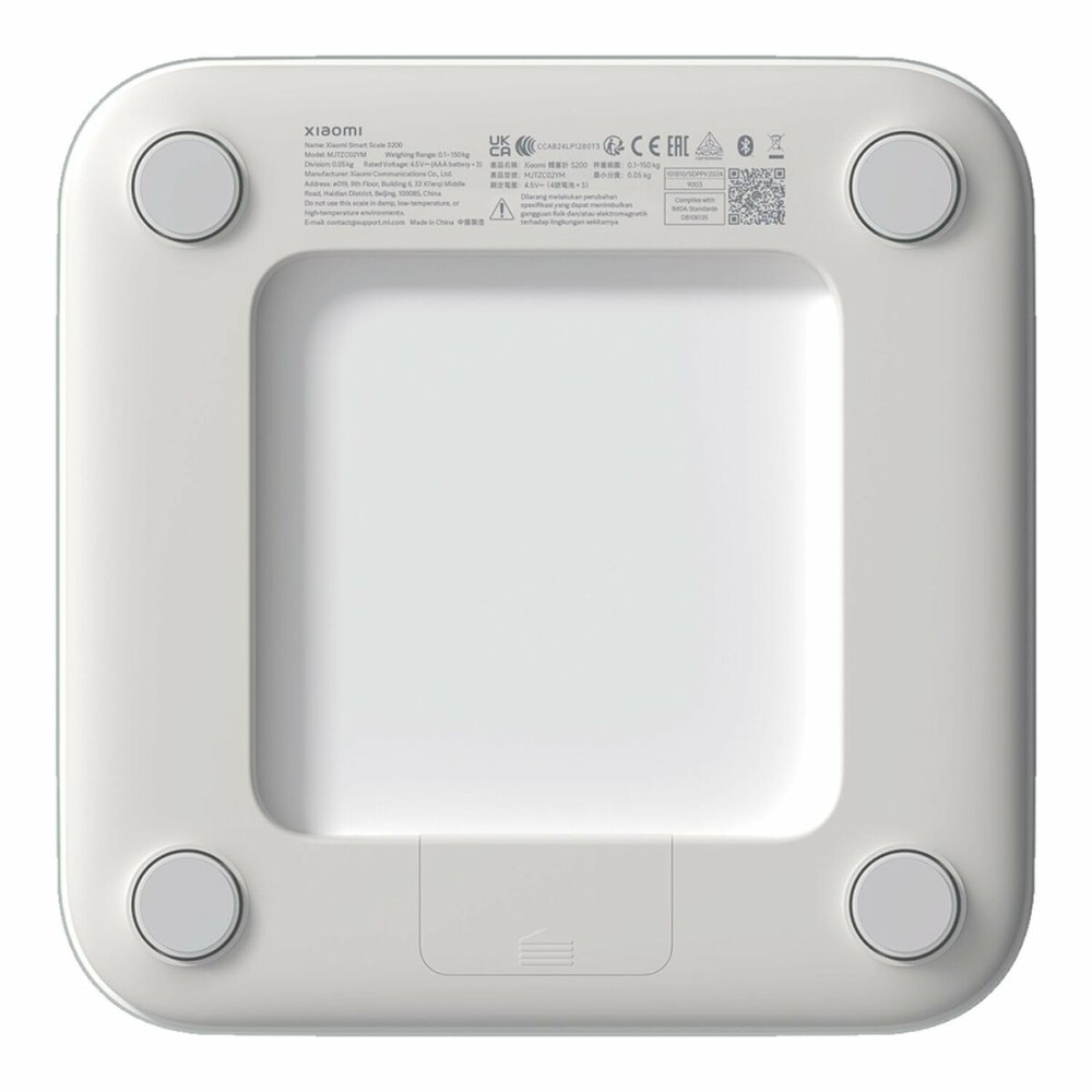 Balance Numérique de Salle de Bain Xiaomi Blanc 150 kg