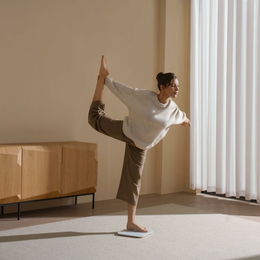 Digitale Personenwaage Xiaomi Weiß 150 kg