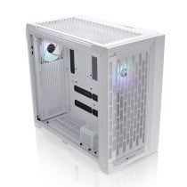 Boîtier ATX semi-tour THERMALTAKE Blanc