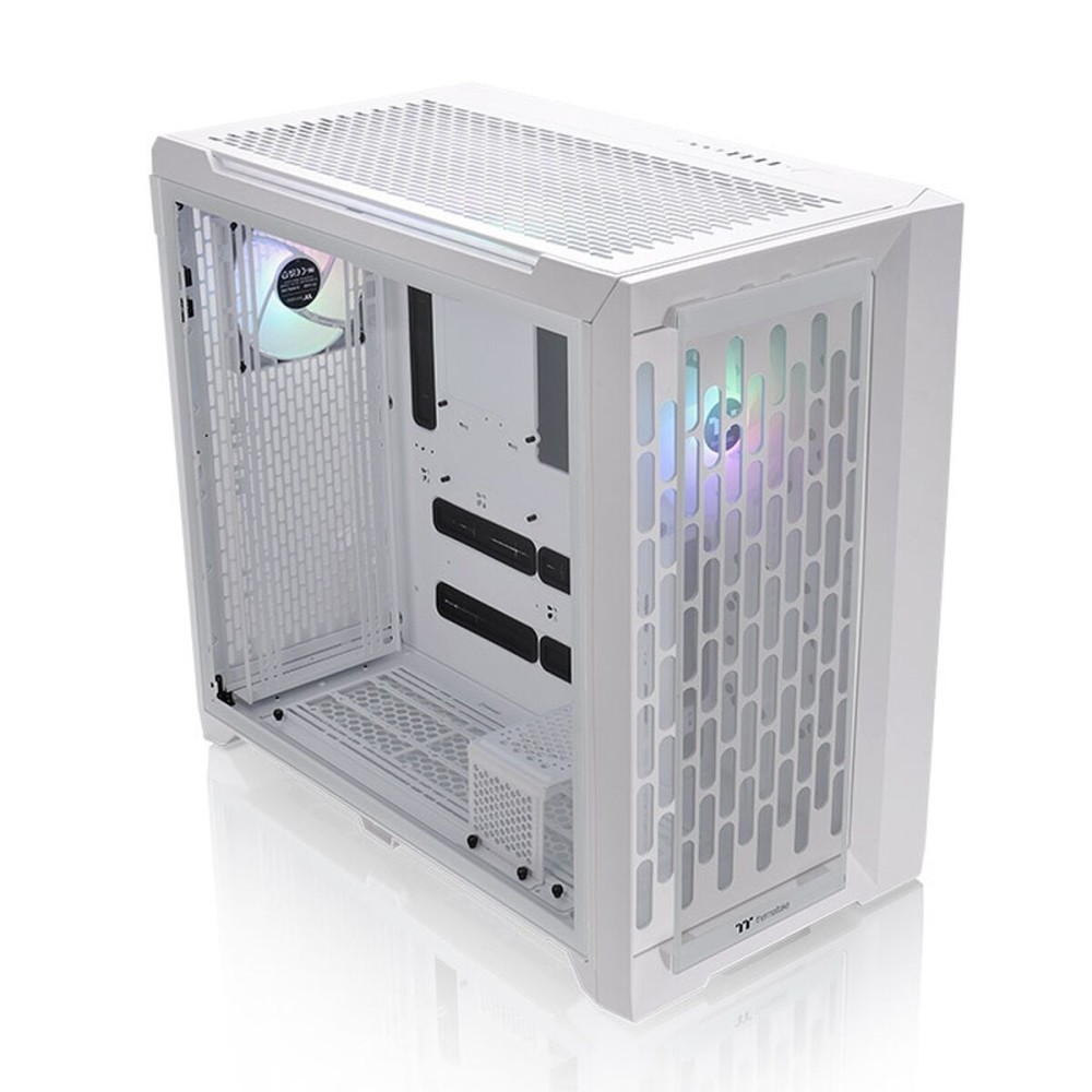 Boîtier ATX semi-tour THERMALTAKE Blanc