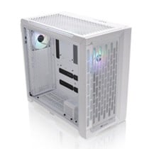 Boîtier ATX semi-tour THERMALTAKE Blanc