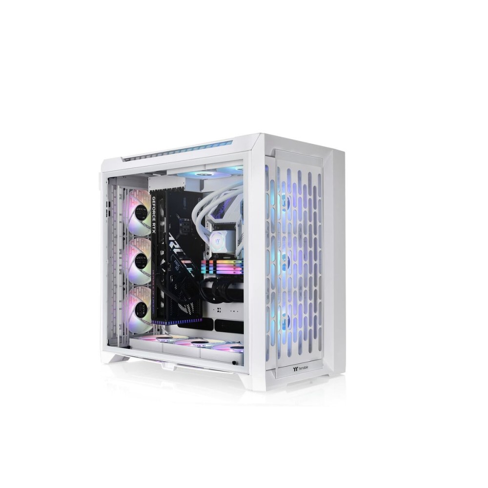 Boîtier ATX semi-tour THERMALTAKE Blanc