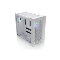 Boîtier ATX semi-tour THERMALTAKE Blanc