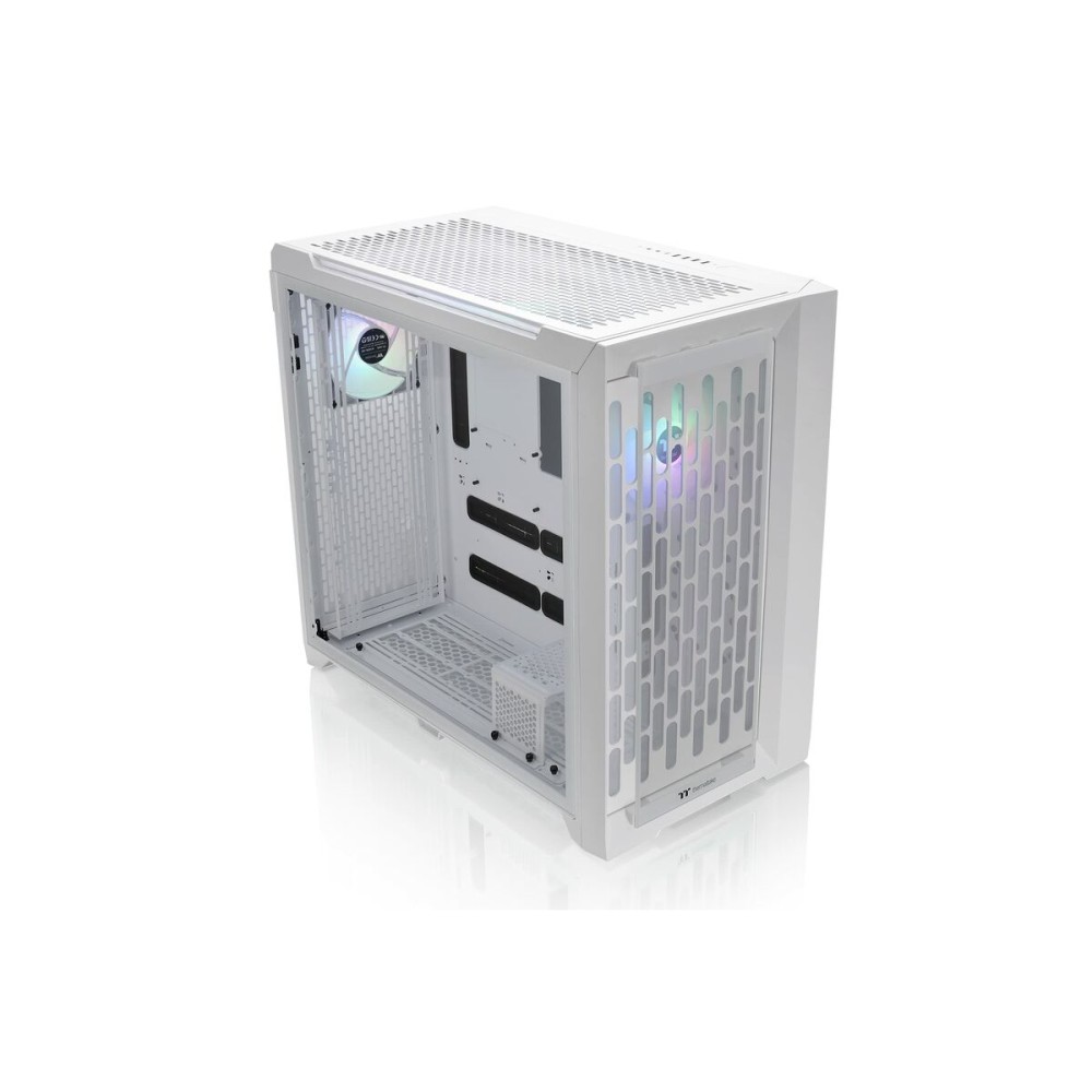 Boîtier ATX semi-tour THERMALTAKE Blanc
