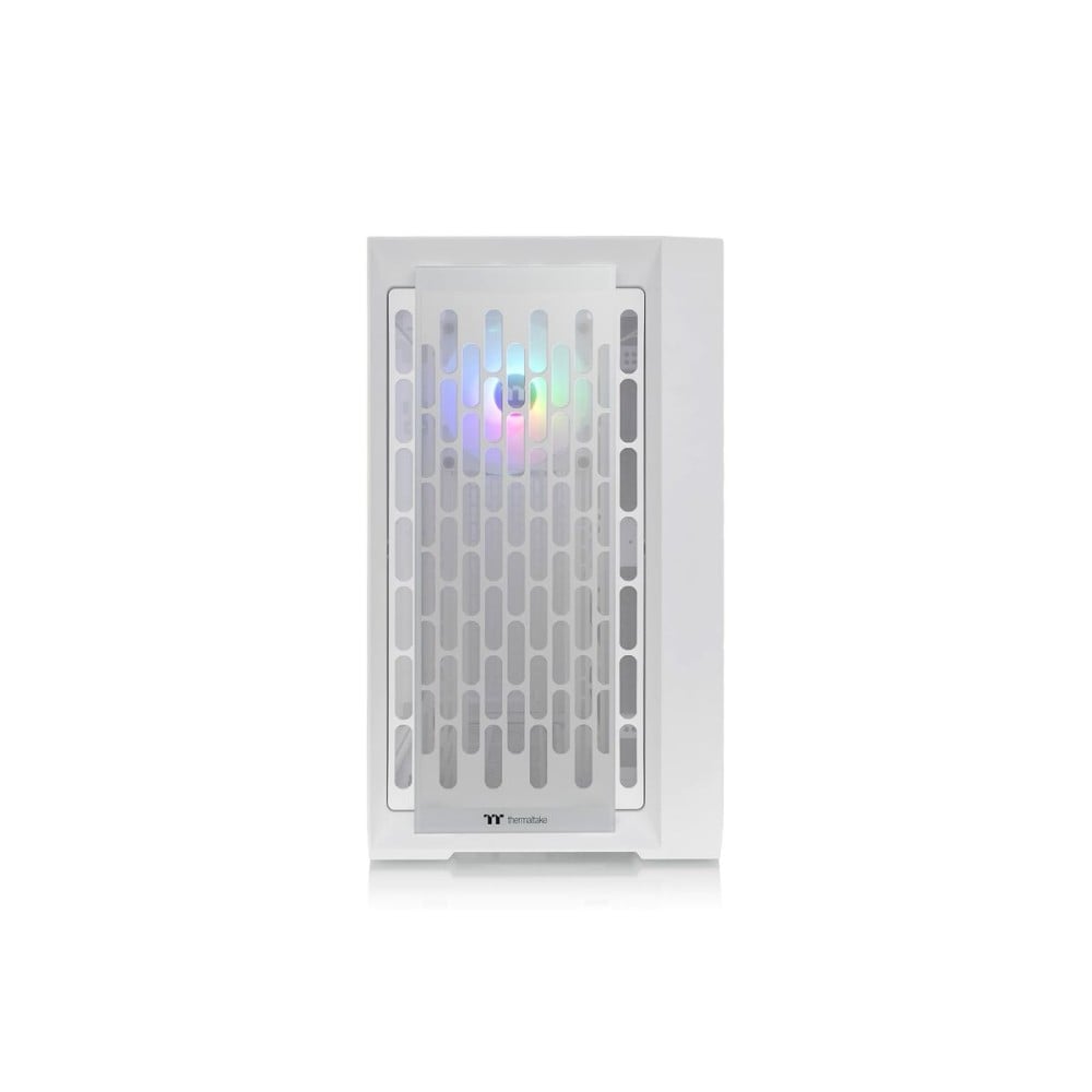 Boîtier ATX semi-tour THERMALTAKE Blanc