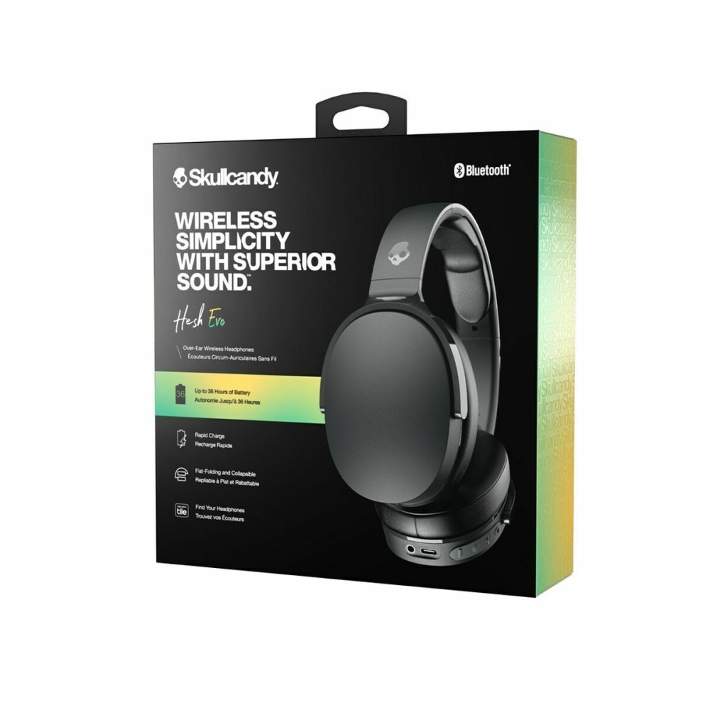 Headphones with Headband Skullcandy S6HVW-N740 Black True black