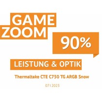 Boîtier ATX semi-tour THERMALTAKE Blanc