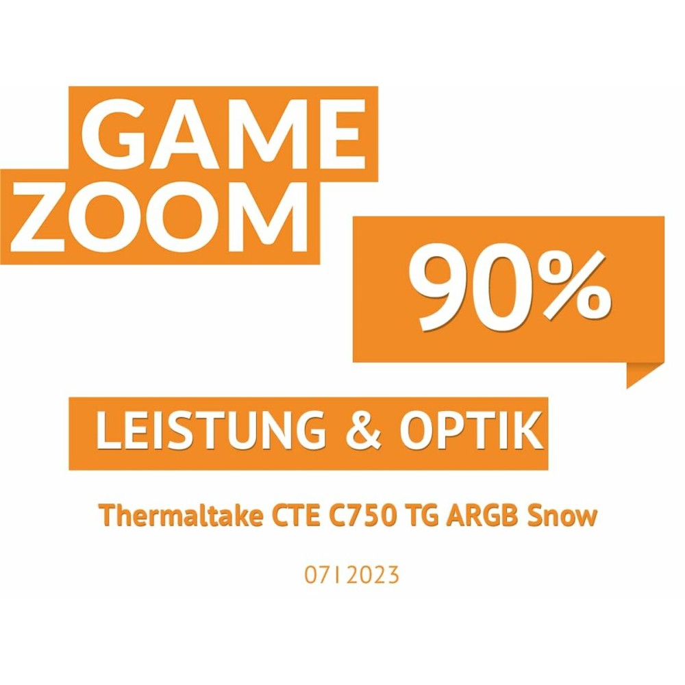 Boîtier ATX semi-tour THERMALTAKE Blanc